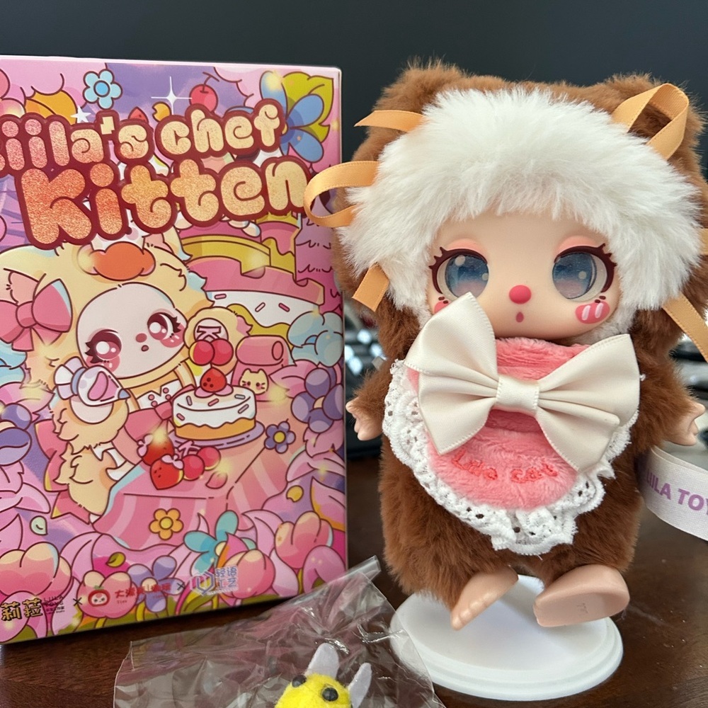 Lilia chef kitten-kitten chef